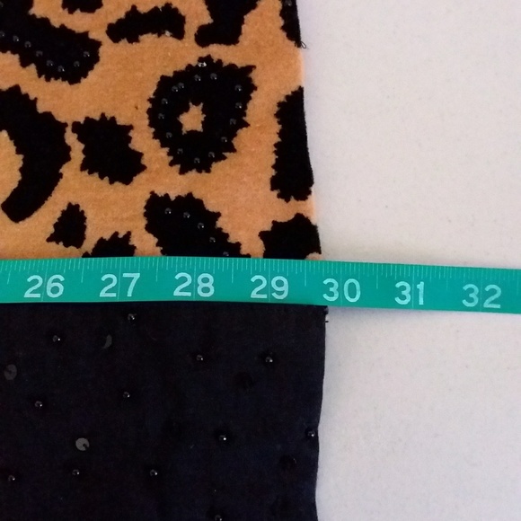 ☆☆SOLD☆☆ VTG Anage Animal Print Patchwork Jacket - Picture 6 of 8